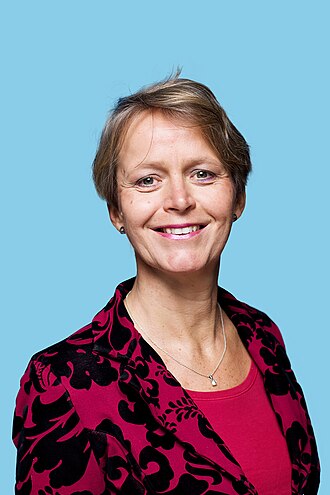 Portret van Yvonne van Mastrigt